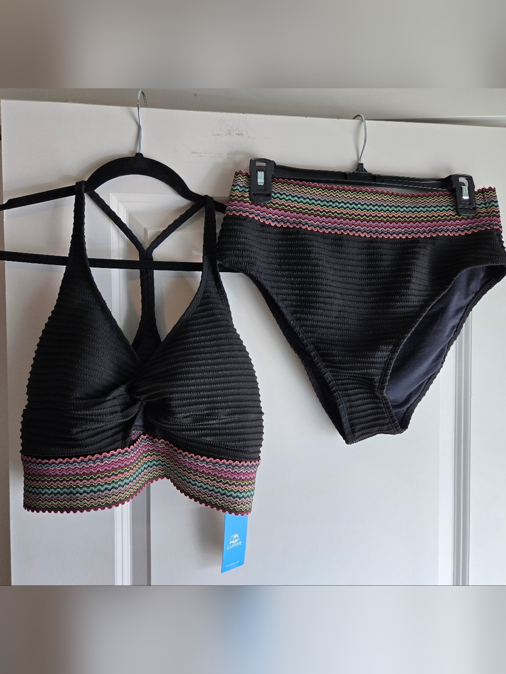 Cupshe Swimsuit 2 Piece Size Large